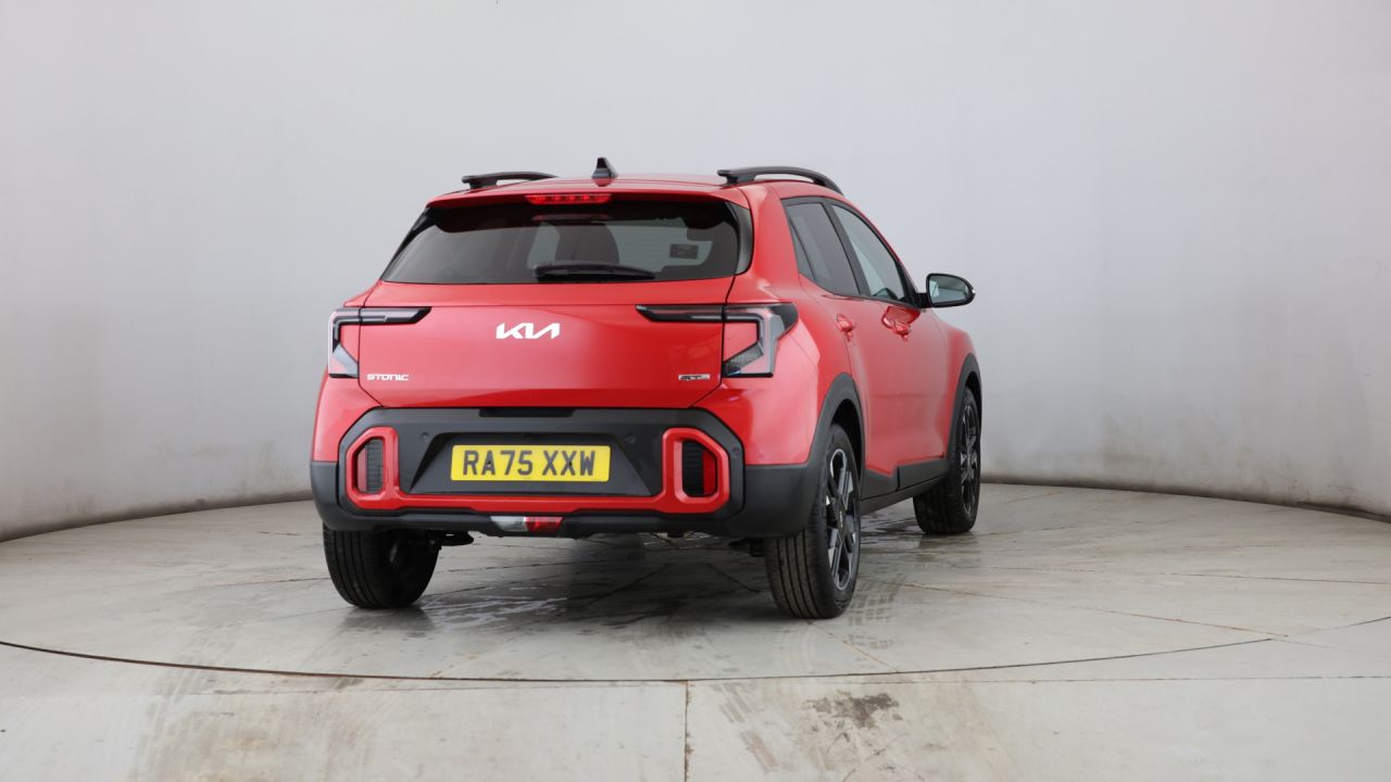 2026 KIA STONIC 1.0 T-GDi MHEV GT-Line SUV 5dr Petrol Hybrid DCT Euro 6 (s/s) (113 bhp) - vehicle photo 4 for sale on PureCar