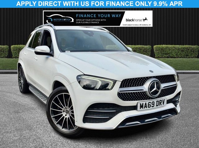 2019 Mercedes-Benz GLE