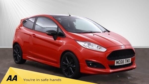 2017 Ford Fiesta