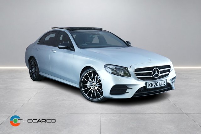 2020 Mercedes-Benz E Class