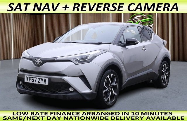 2018 Toyota C-HR