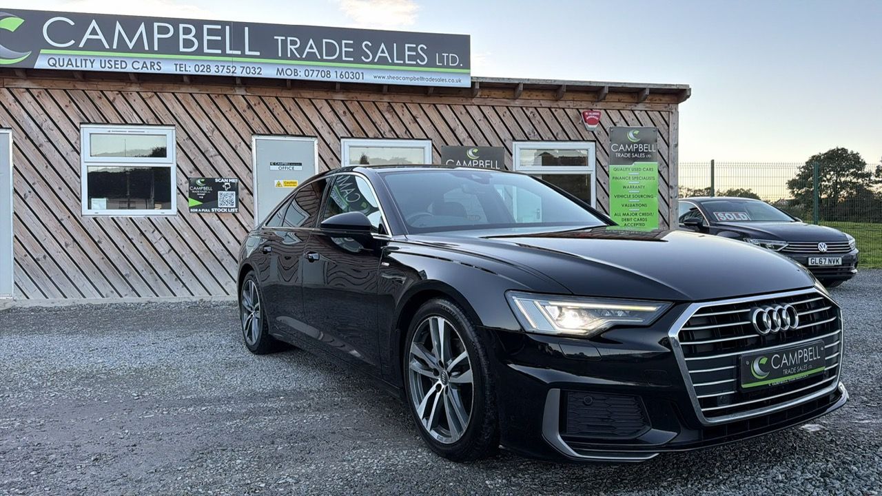 2019 AUDI A6 SALOON S Line - vehicle photo 2 for sale on PureCar