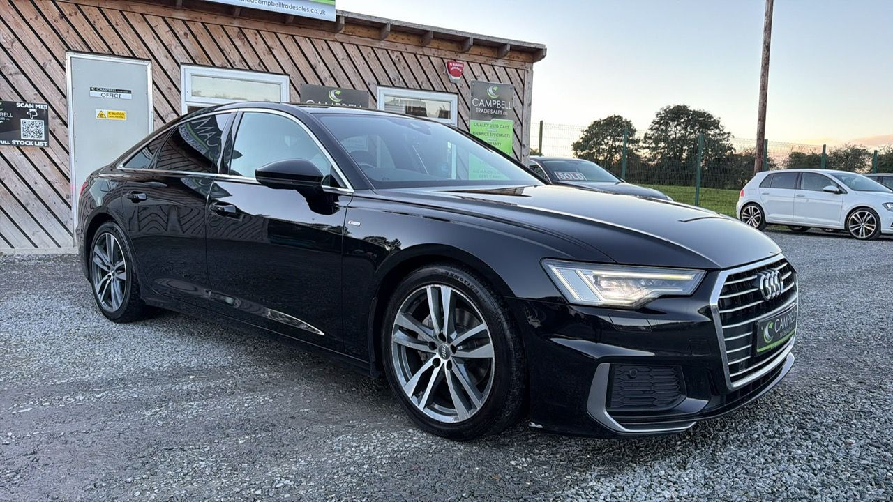 2019 AUDI A6 SALOON S Line - vehicle photo 4 for sale on PureCar