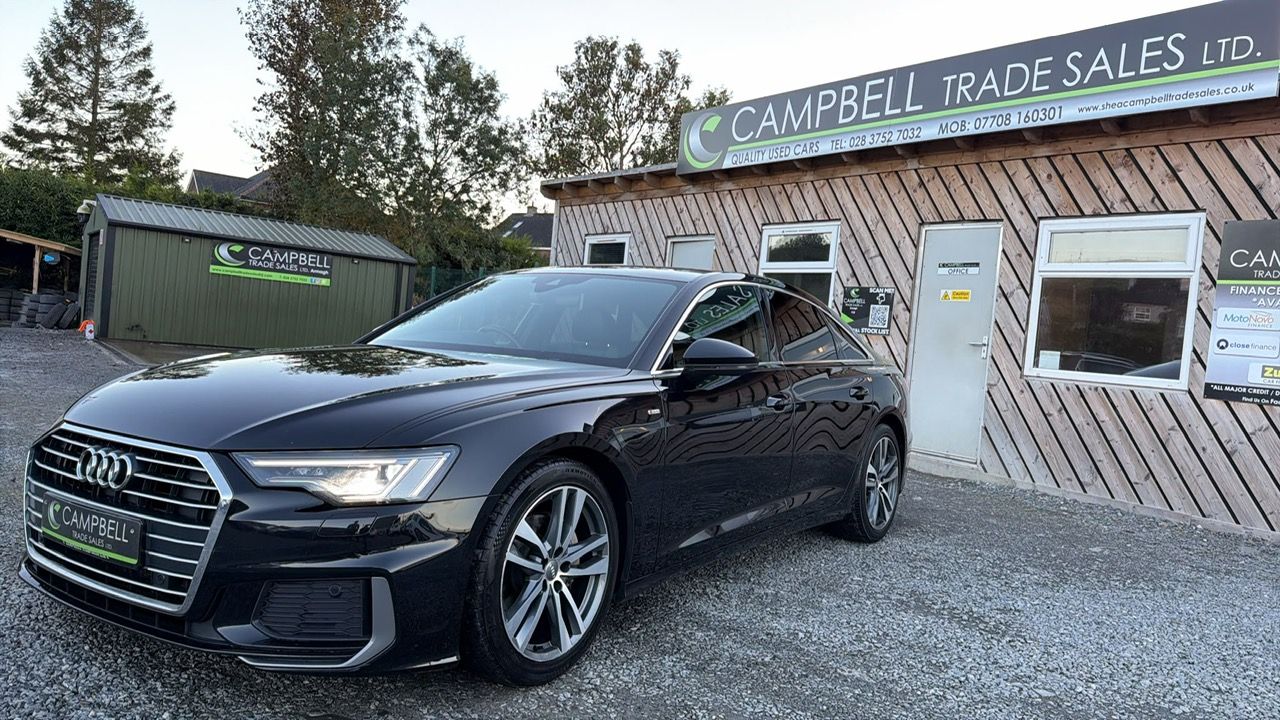 2019 AUDI A6 SALOON S Line - vehicle photo 5 for sale on PureCar