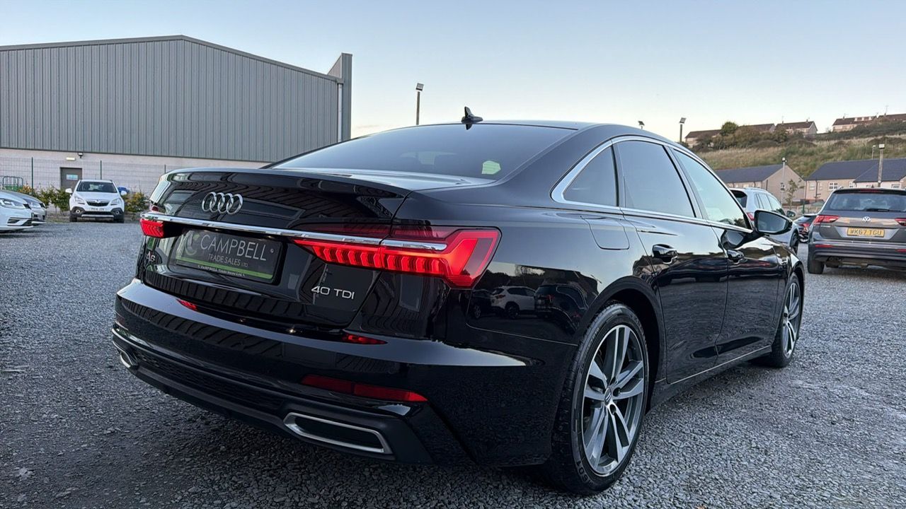 2019 AUDI A6 SALOON S Line - vehicle photo 8 for sale on PureCar