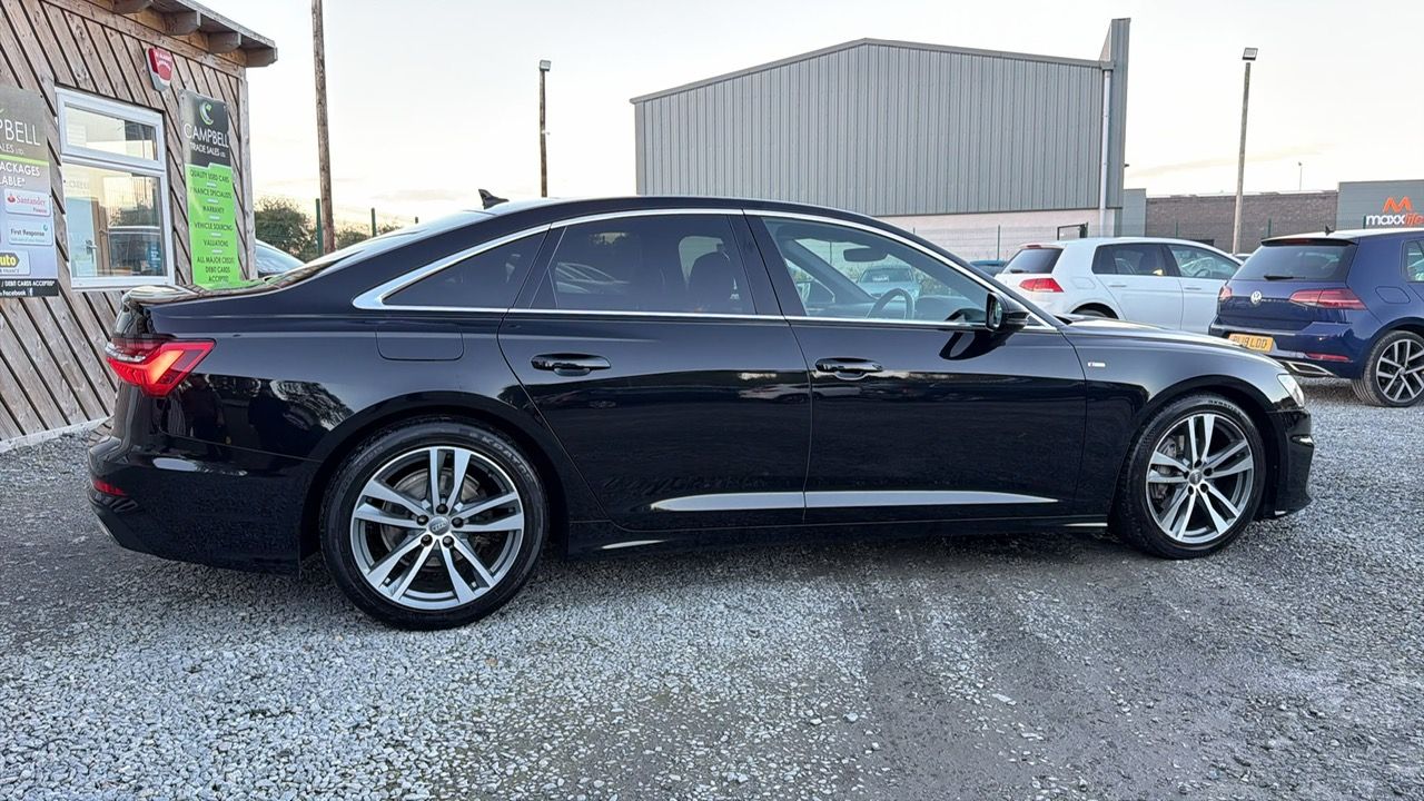 2019 AUDI A6 SALOON S Line - vehicle photo 9 for sale on PureCar