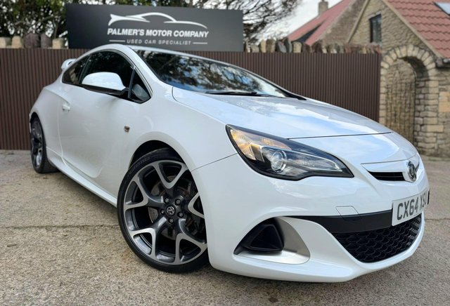 2014 Vauxhall Astra