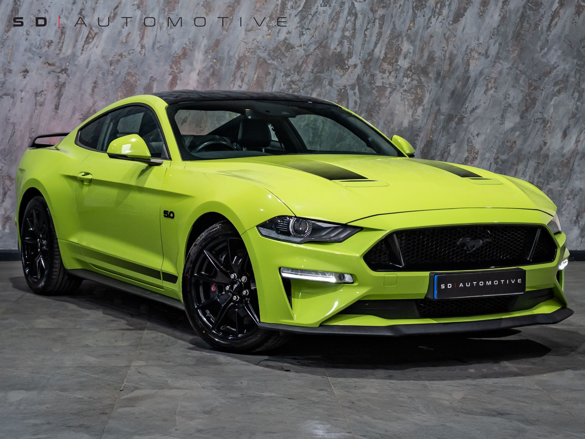2020 Ford Mustang