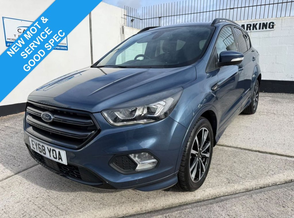 2018 Ford Kuga