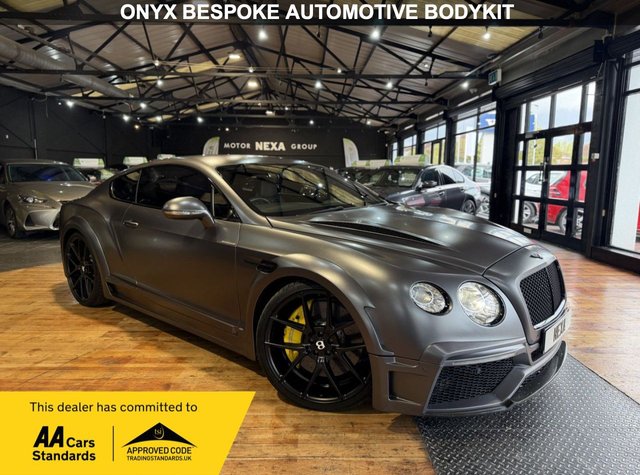2016 Bentley Continental