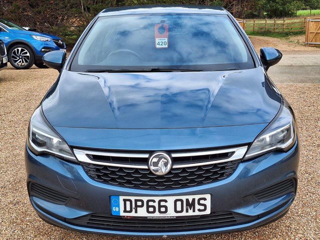 2016 Vauxhall Astra