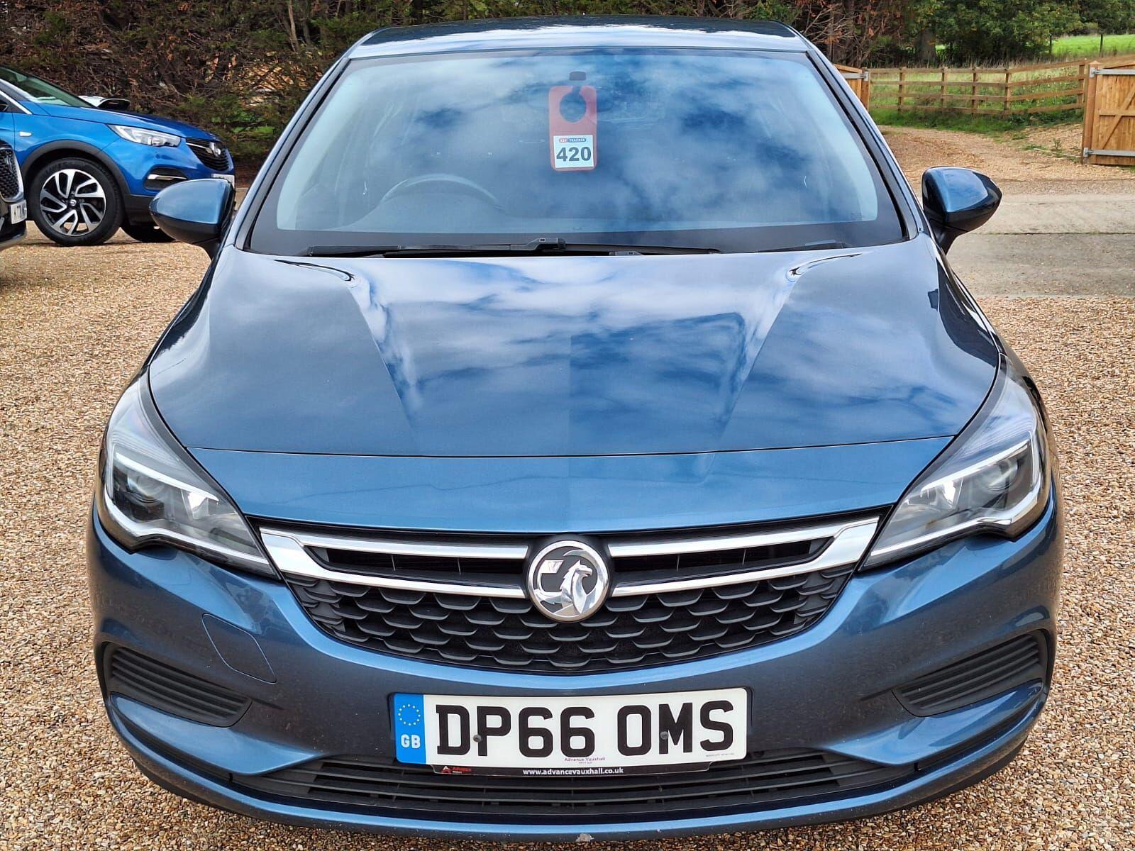 2016 Vauxhall Astra