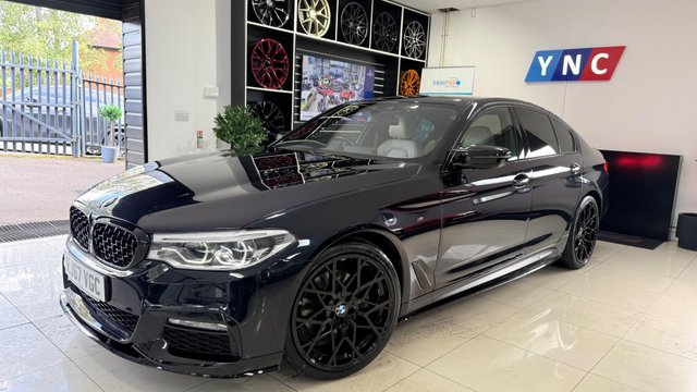 2017 BMW 5 Series