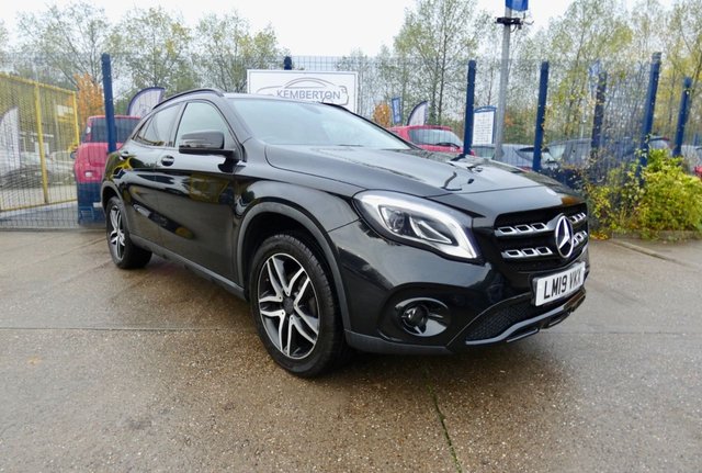 2019 Mercedes-Benz GLA