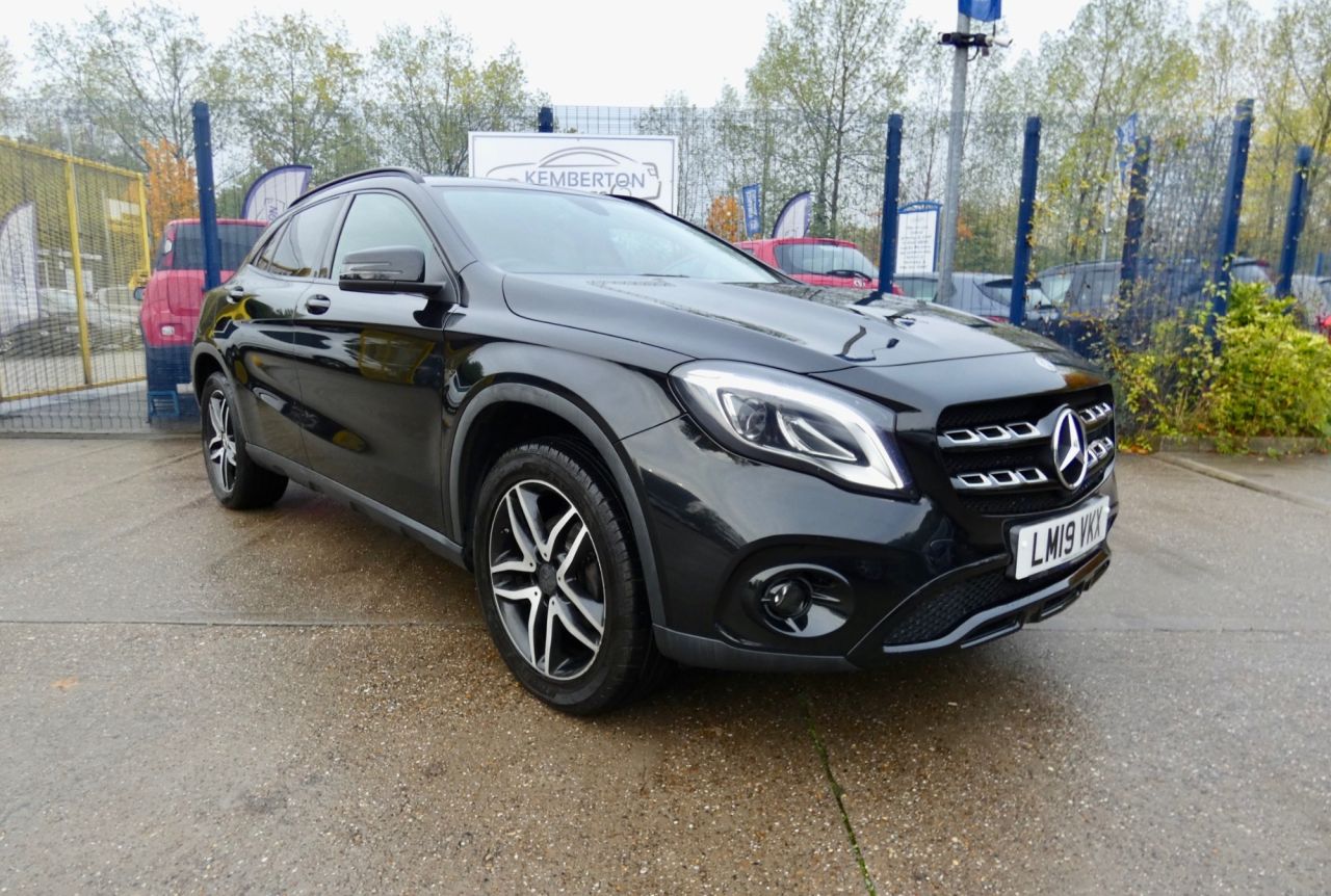 2019 Mercedes-Benz GLA