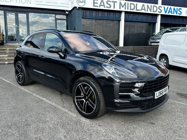 2018 Porsche Macan