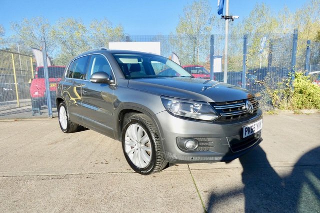 2015 Volkswagen Tiguan