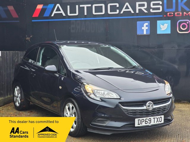 2019 Vauxhall Corsa