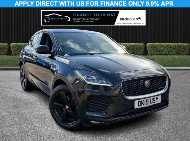 2019 Jaguar E-Pace