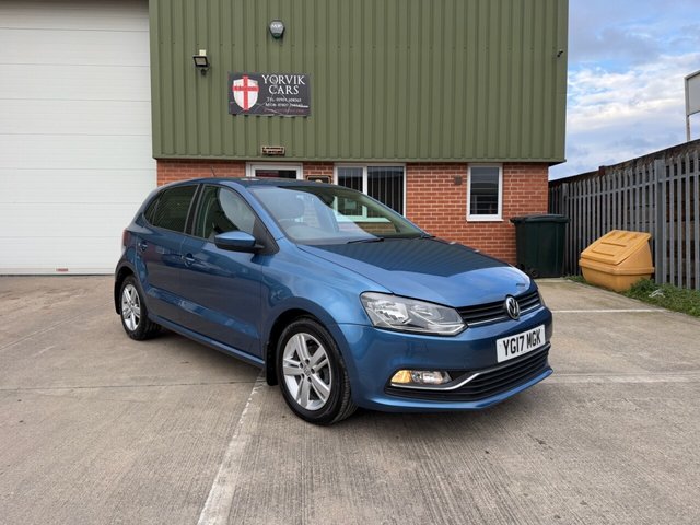 2017 Volkswagen Polo
