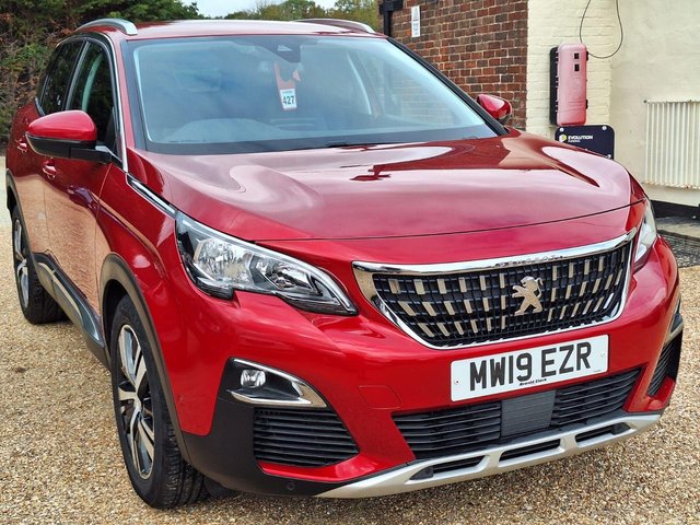 2019 Peugeot 3008