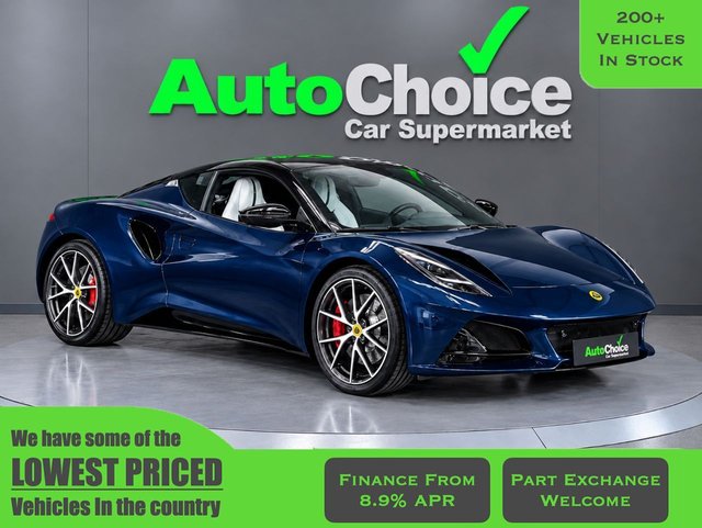 2026 Lotus Emira