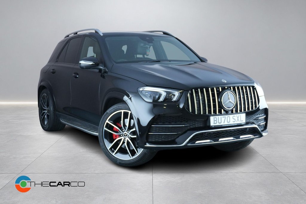 2020 Mercedes-Benz GLE