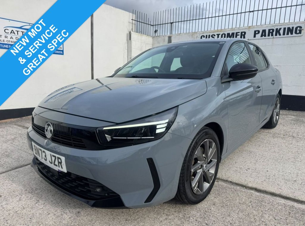 2023 Vauxhall Corsa