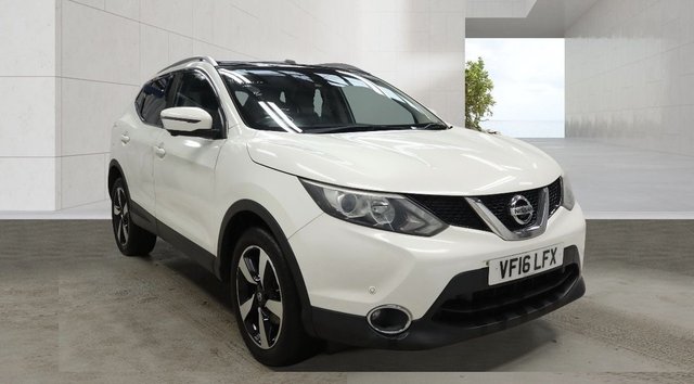 2016 Nissan Qashqai