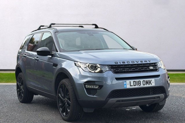 2018 Land Rover Discovery