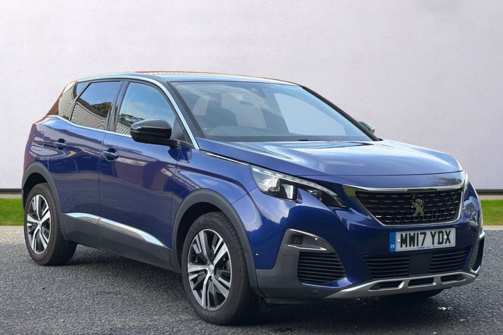 2017 Peugeot 3008