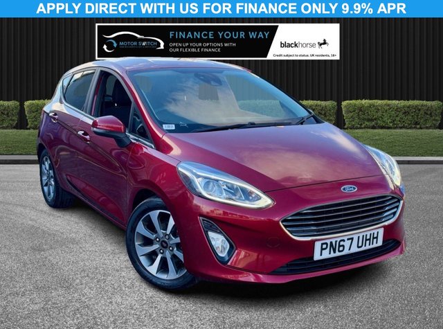2017 Ford Fiesta