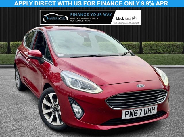 2017 Ford Fiesta