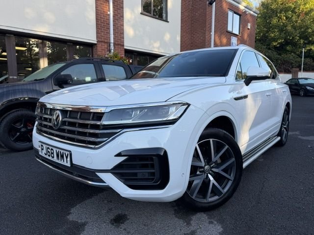 2018 Volkswagen Touareg