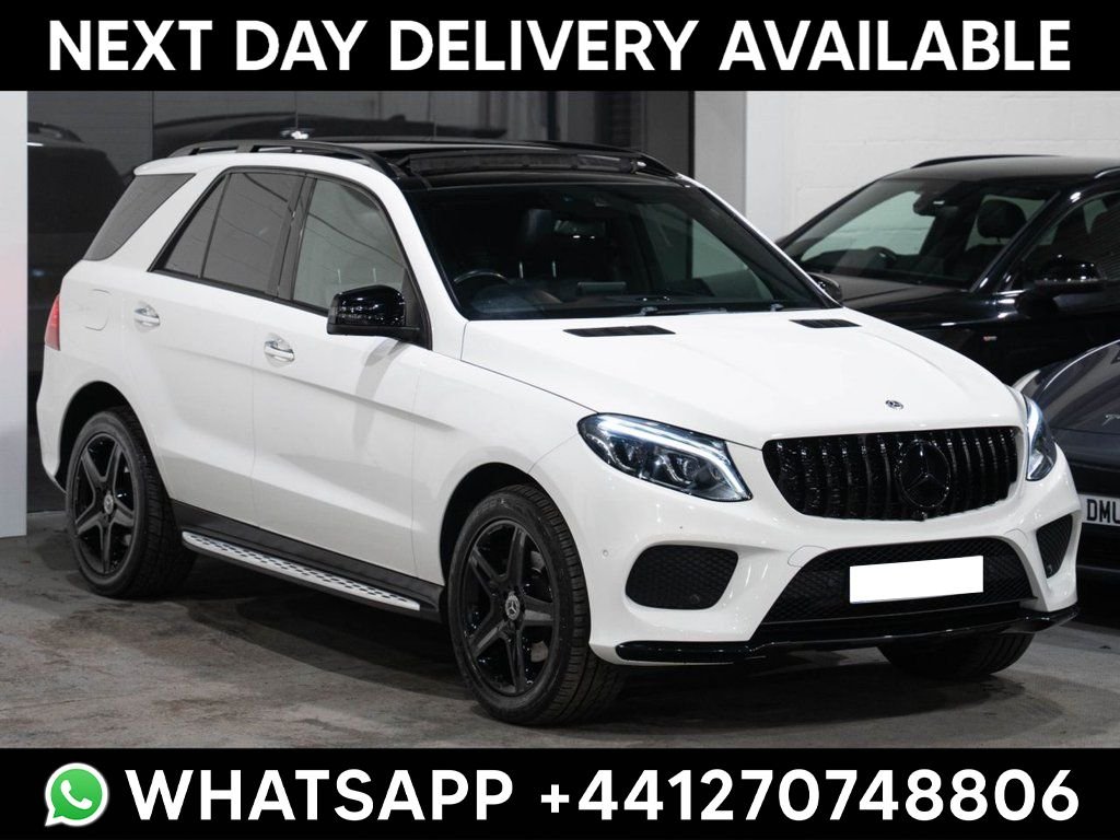 2018 Mercedes-Benz GLE
