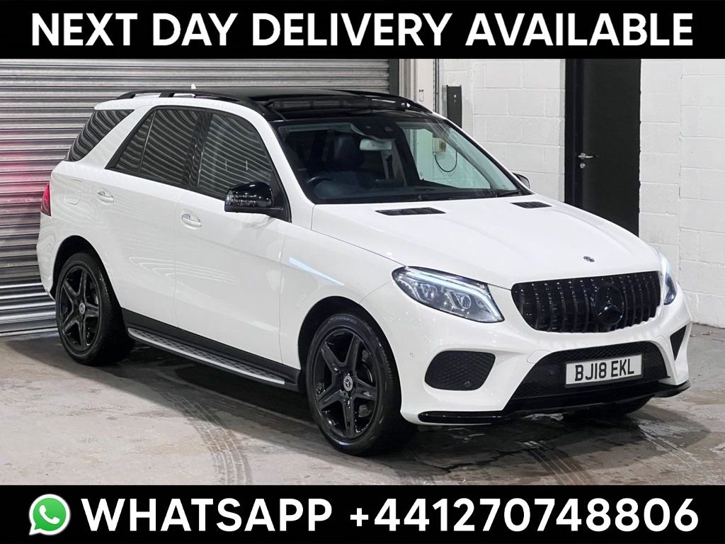 2018 Mercedes-Benz GLE