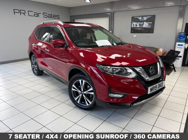 2019 Nissan X-Trail