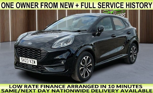 2023 Ford Puma