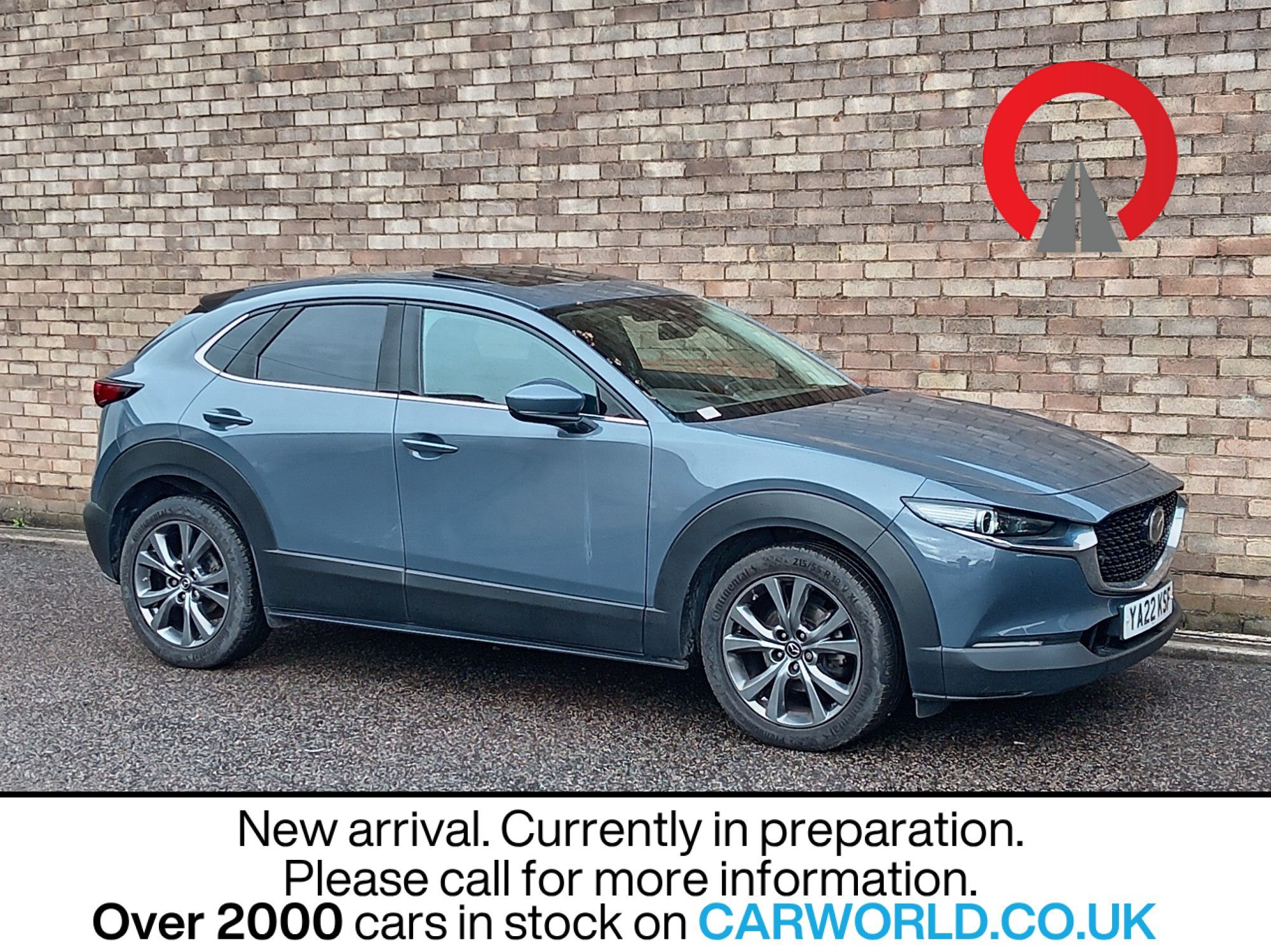 2022 Mazda CX-30