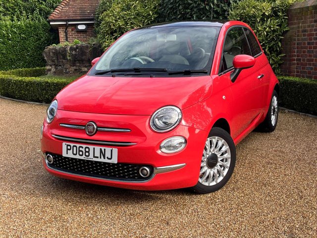 2018 Fiat 500