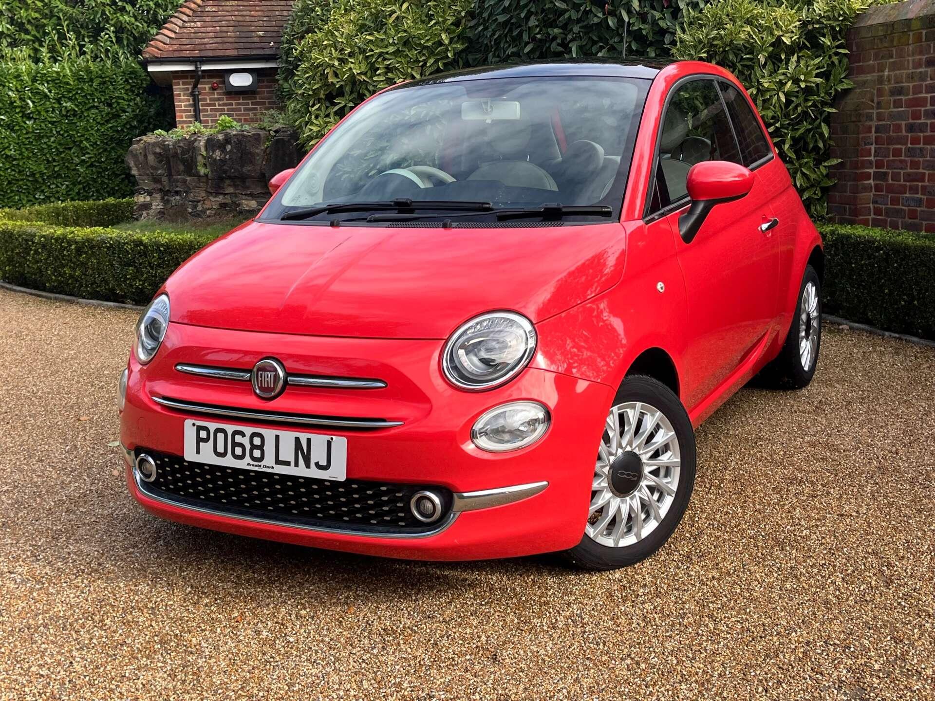 2018 Fiat 500