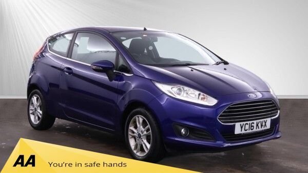 2016 Ford Fiesta