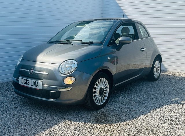 2013 Fiat 500