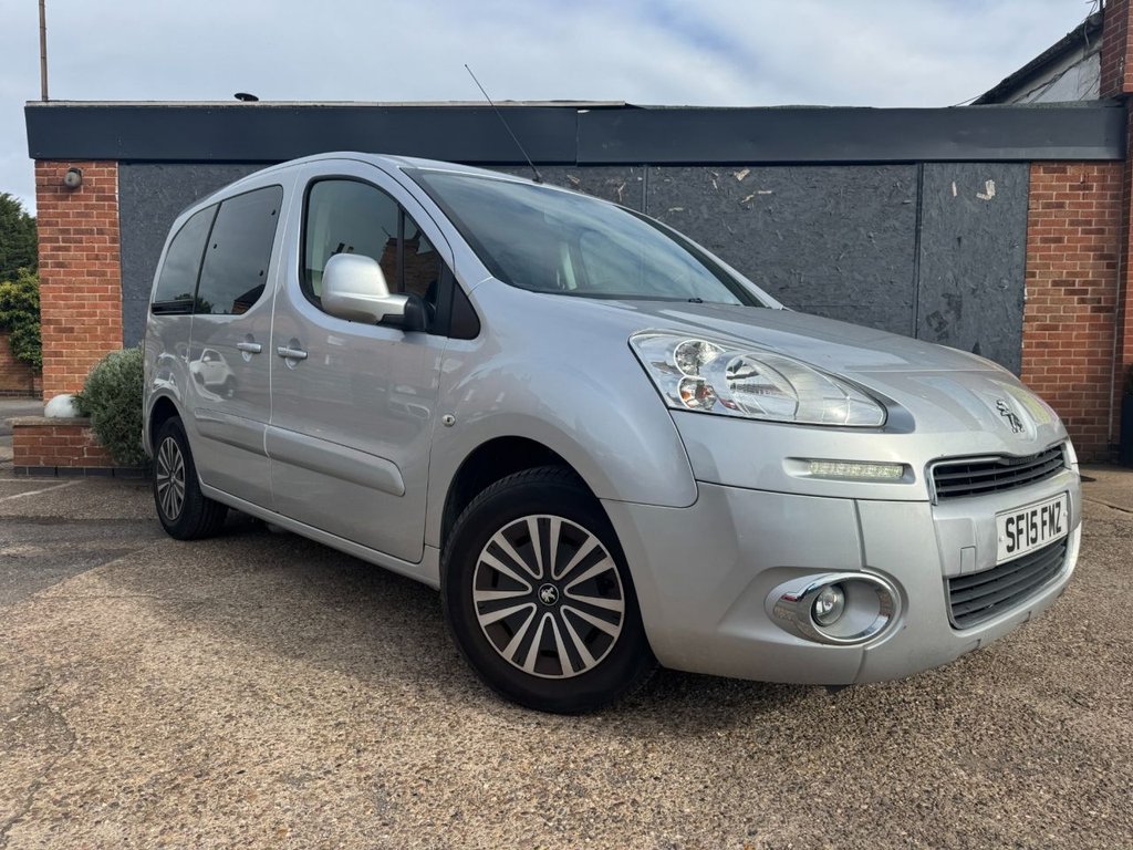 2015 Peugeot Partner Tepee