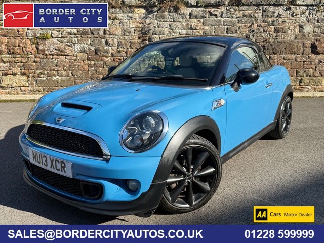 2013 MINI Coupe