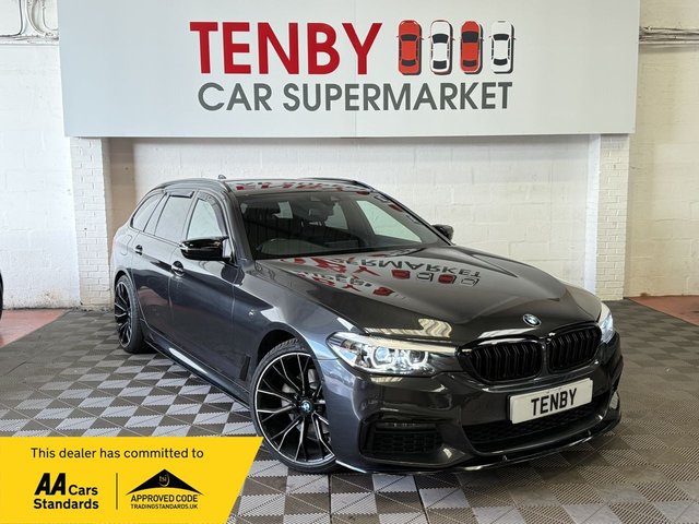 2019 BMW 5 Series