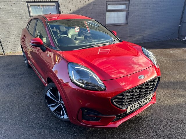 2020 Ford Puma