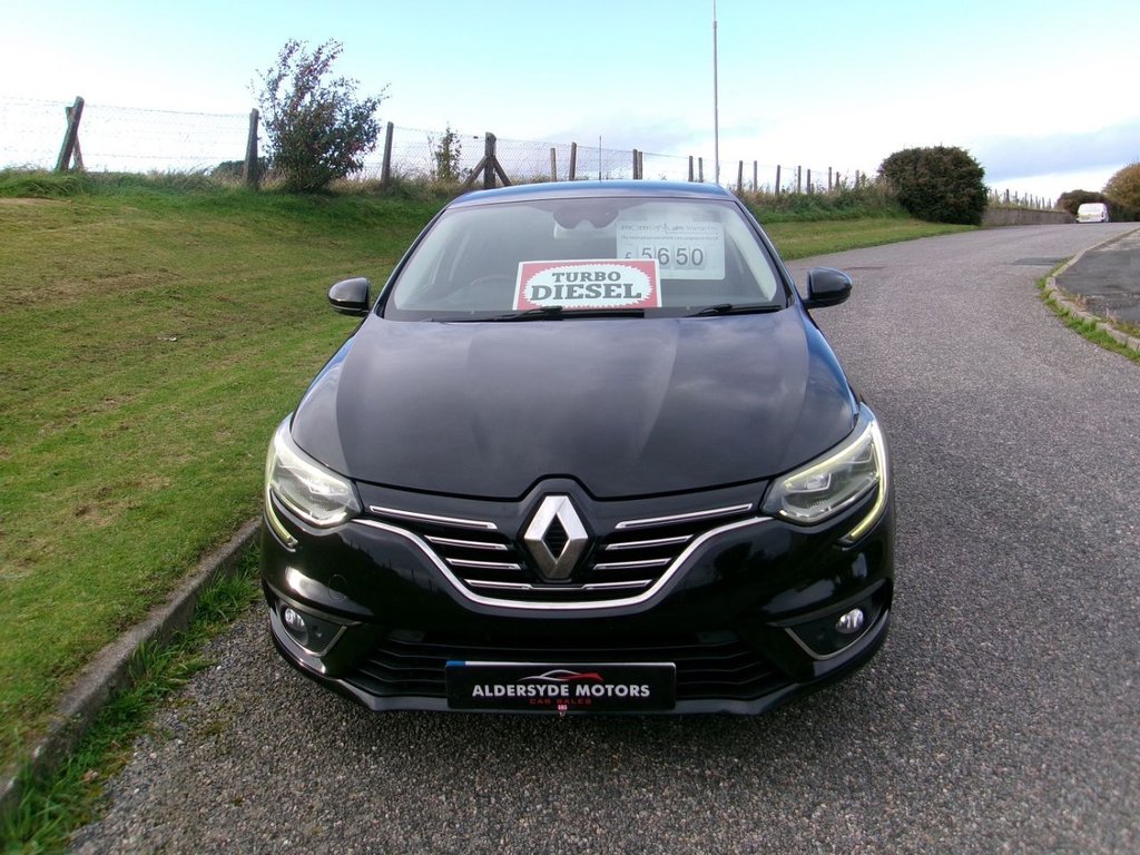 2016 Renault Megane