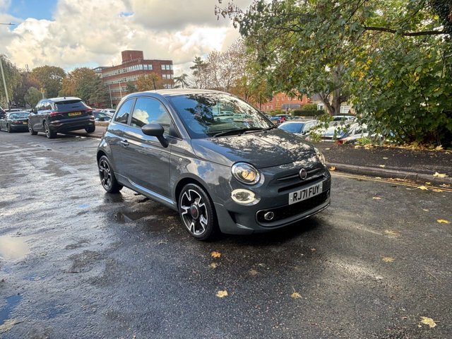 2021 Fiat 500