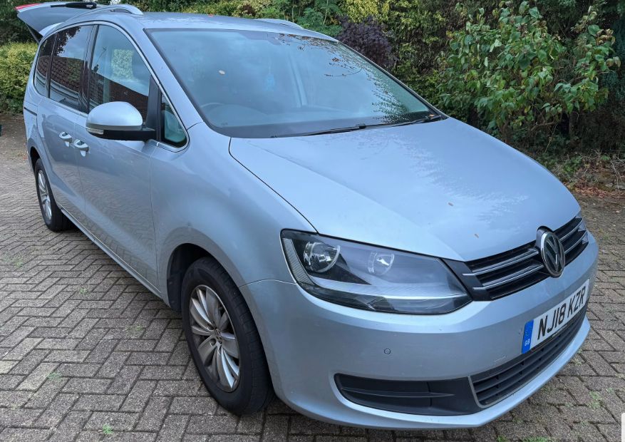 2018 Volkswagen Sharan